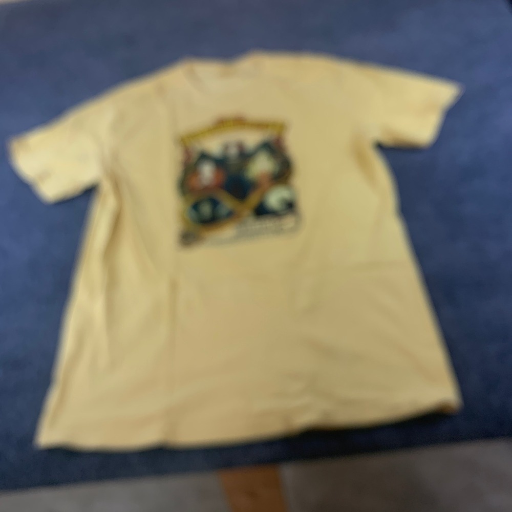 Comfort Colors Sanderson Sisters Salem Witch Museum Graphic‎ T-Shirt Yellow L